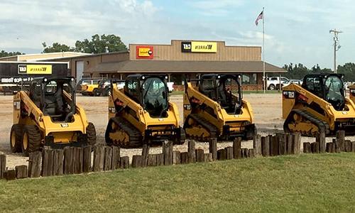 cat equipment sales in enid ok